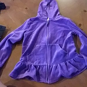 Purple jacket